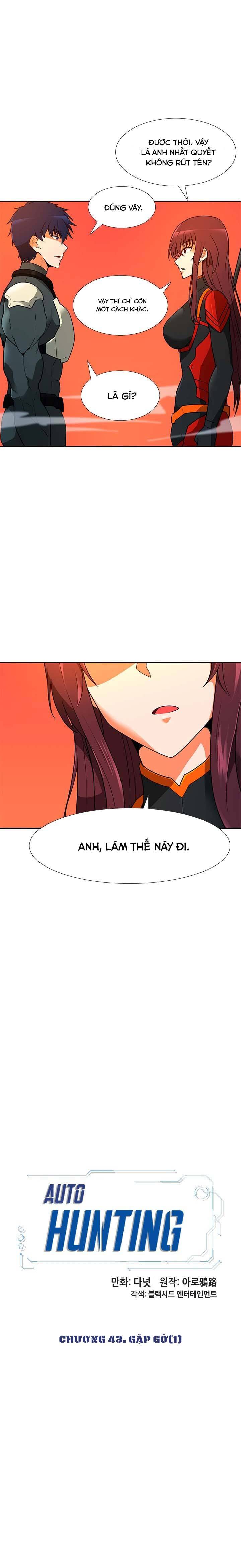 Tôi Chiến Đấu Một Mình - Chapter 43 - Page 10