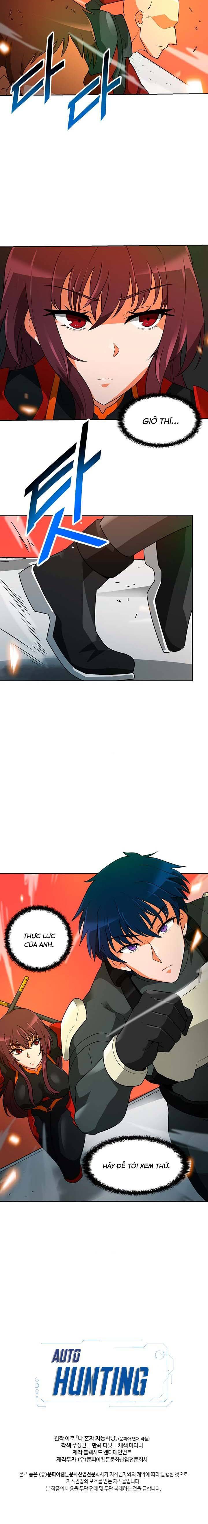 Tôi Chiến Đấu Một Mình - Chapter 43 - Page 24