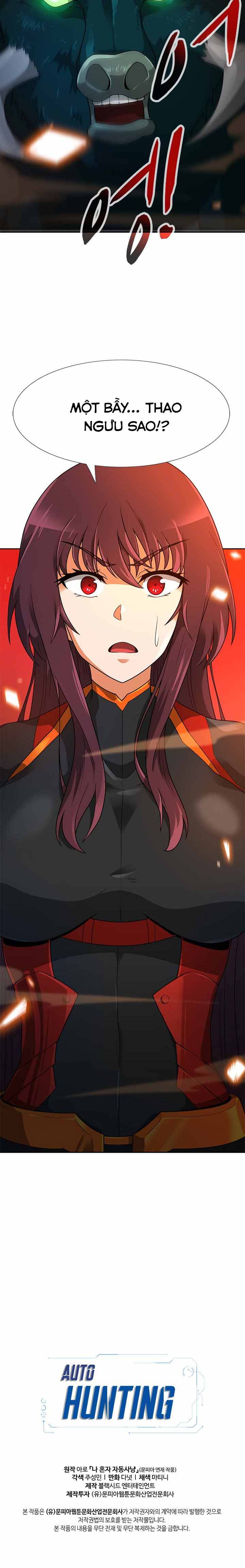 Tôi Chiến Đấu Một Mình - Chapter 44 - Page 27