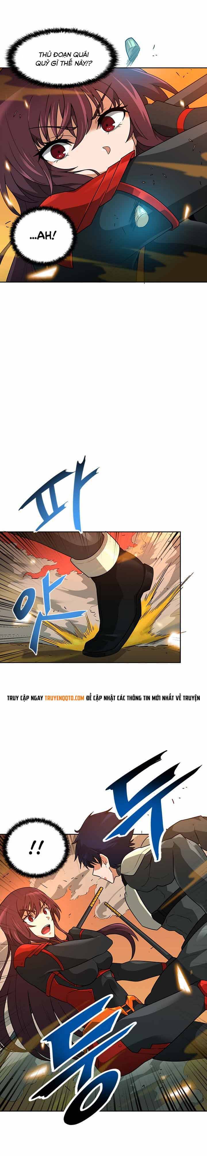 Tôi Chiến Đấu Một Mình - Chapter 45 - Page 16