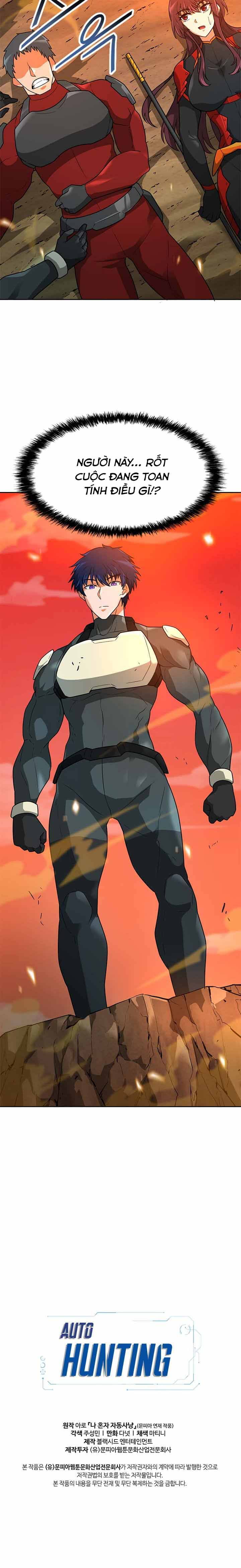 Tôi Chiến Đấu Một Mình - Chapter 45 - Page 24