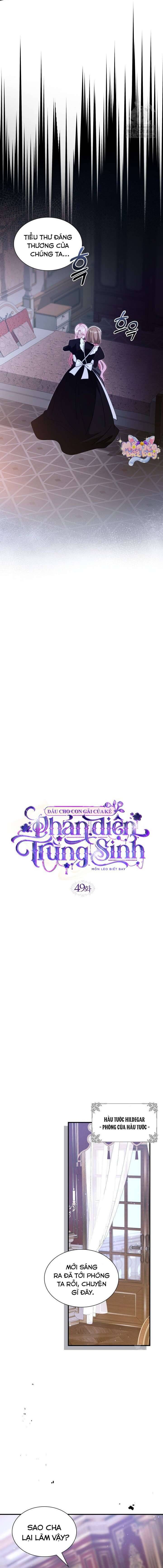 Dẫu Cho Con Gái Của Kẻ Phản Diện Trùng Sinh - Chapter 49 - Page 6