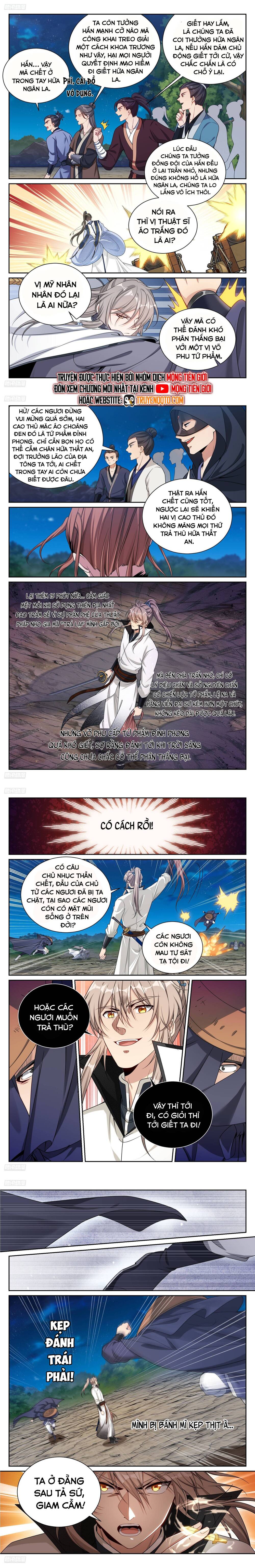 Đại Phụng Đả Canh Nhân - Chapter 501 - Page 3