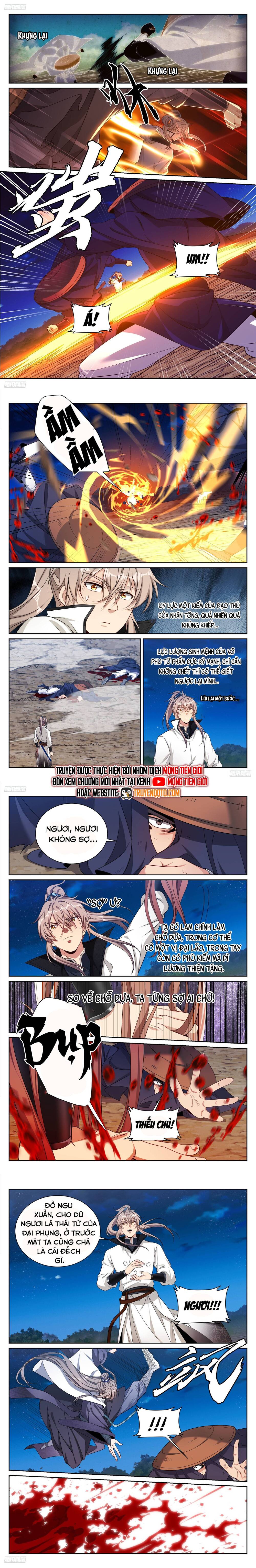 Đại Phụng Đả Canh Nhân - Chapter 501 - Page 4