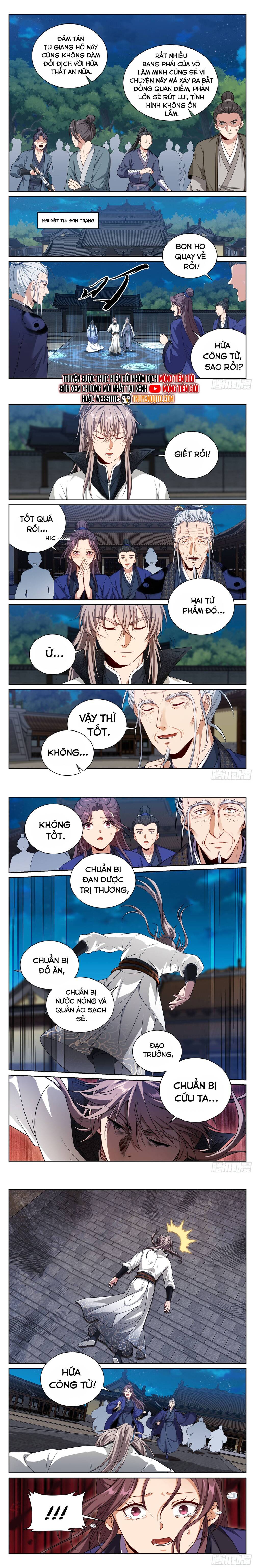 Đại Phụng Đả Canh Nhân - Chapter 501 - Page 6