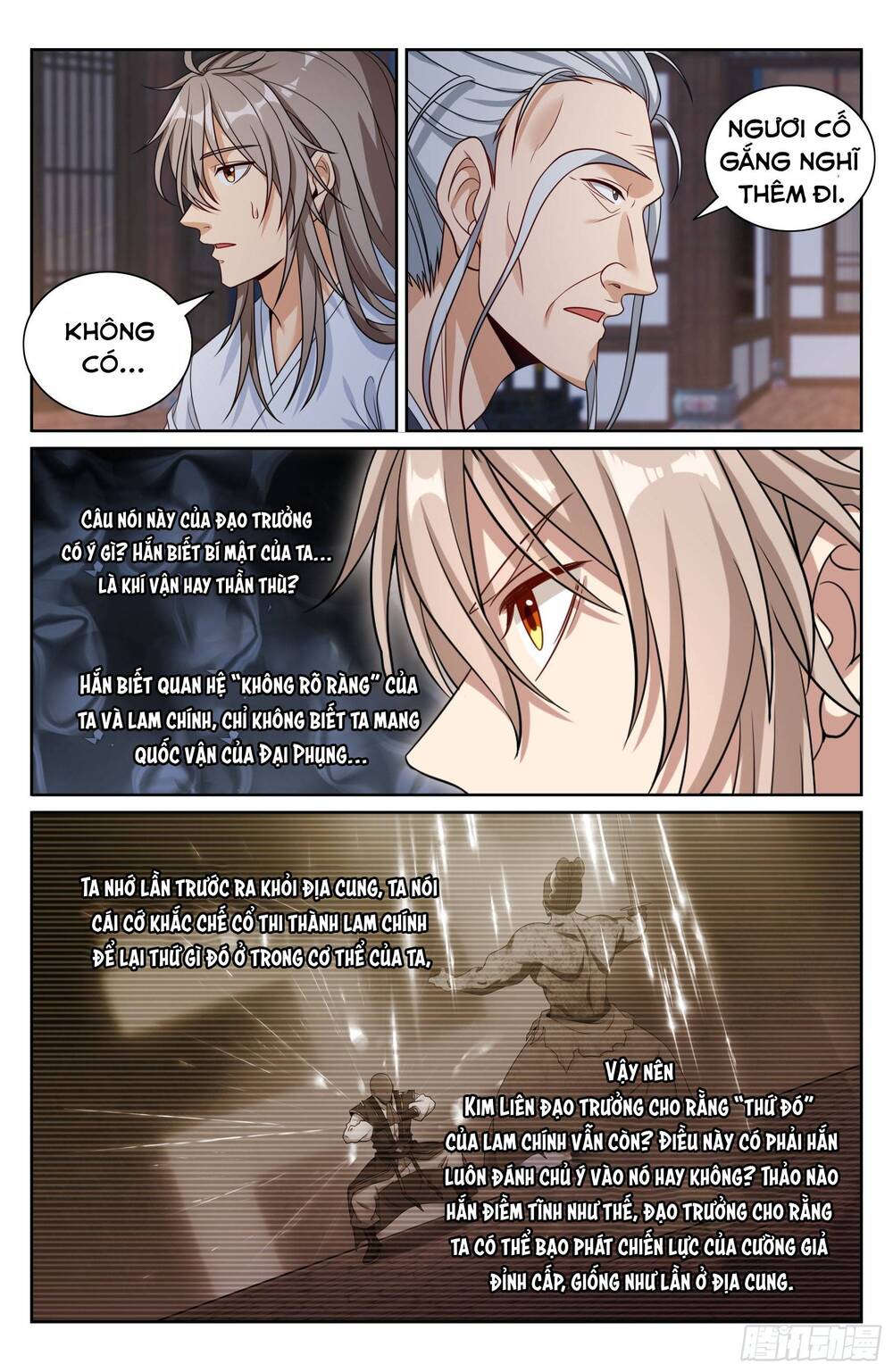 Đại Phụng Đả Canh Nhân - Chapter 502 - Page 15