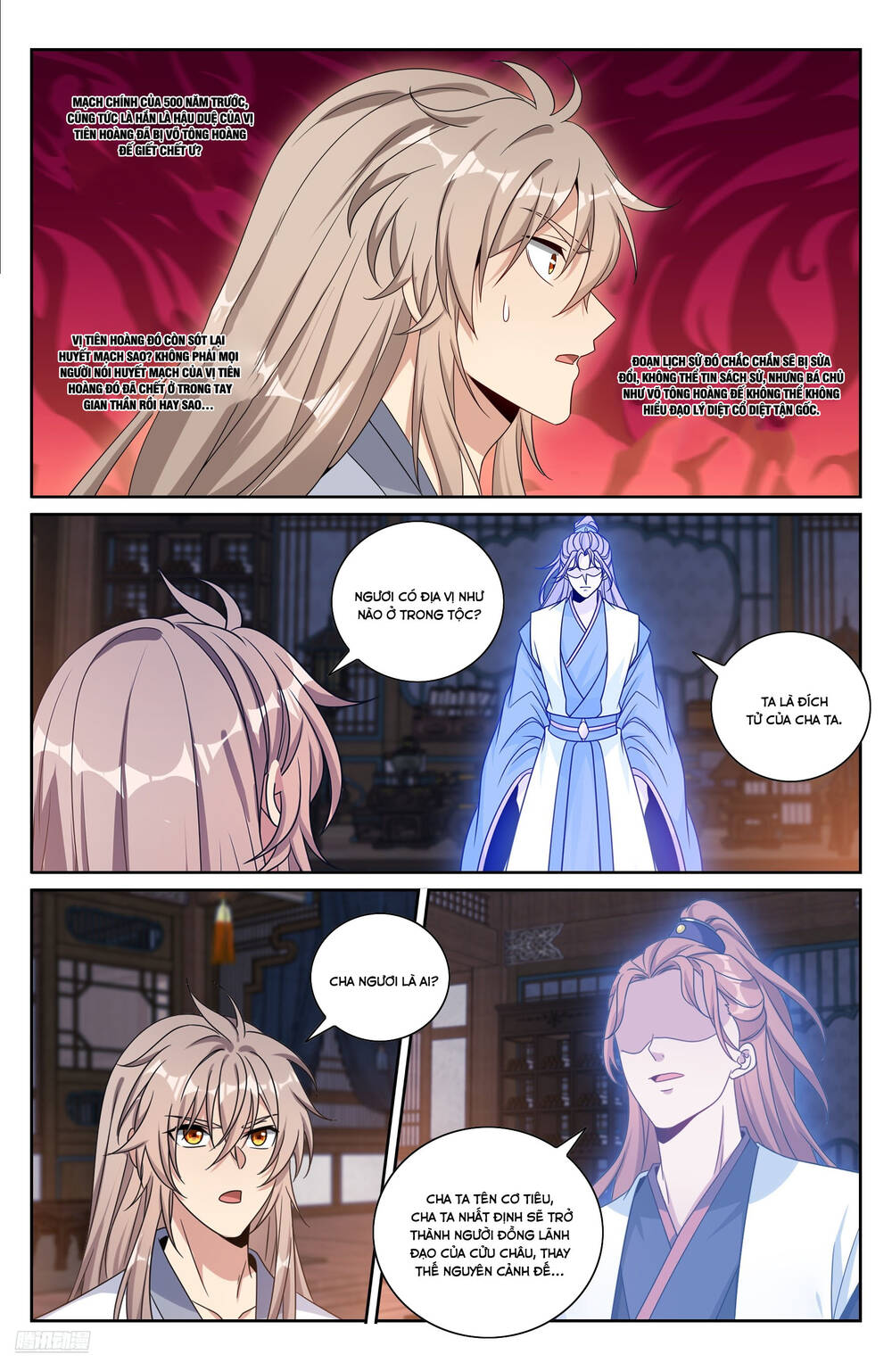 Đại Phụng Đả Canh Nhân - Chapter 503 - Page 10