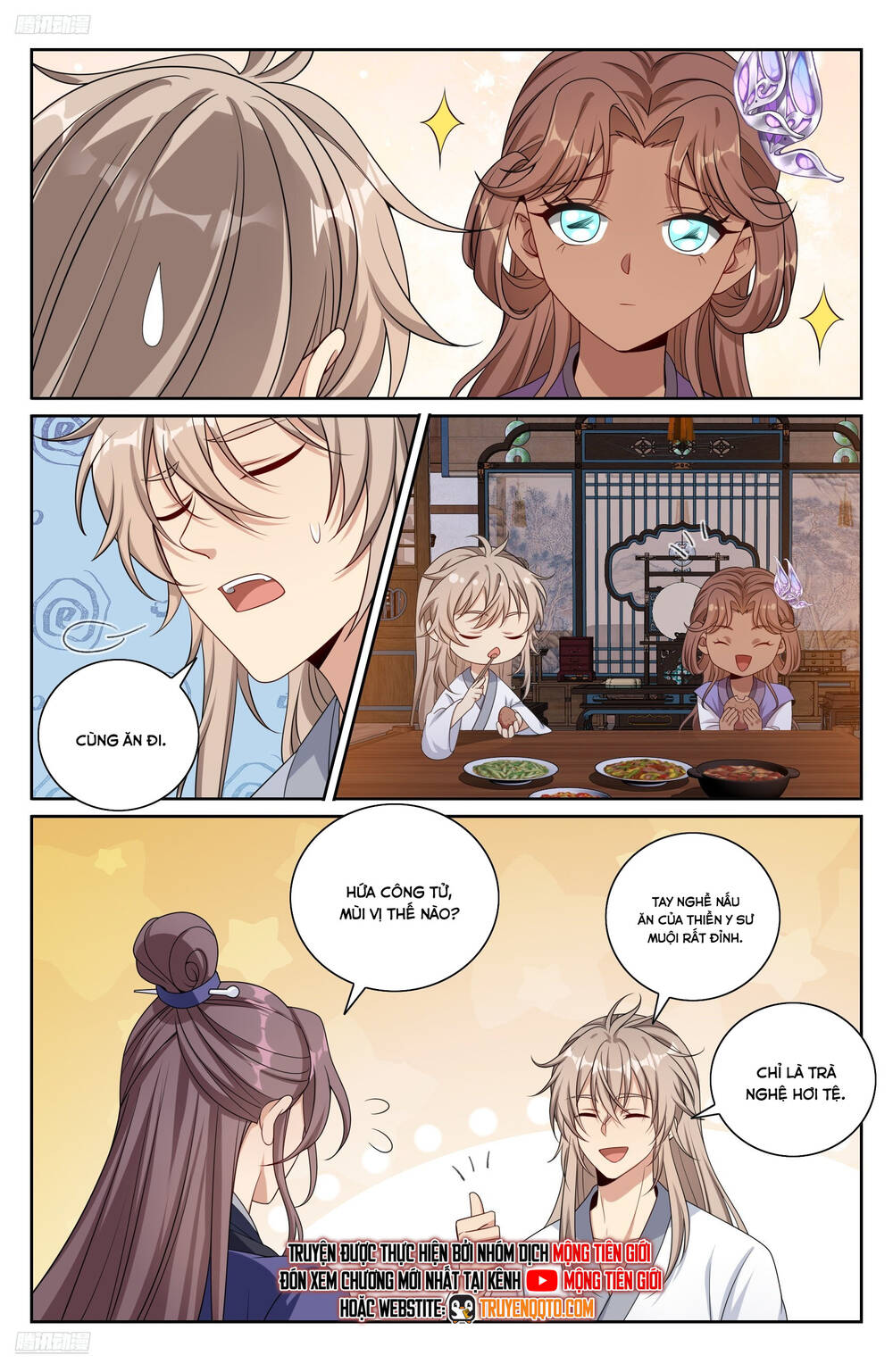 Đại Phụng Đả Canh Nhân - Chapter 503 - Page 3