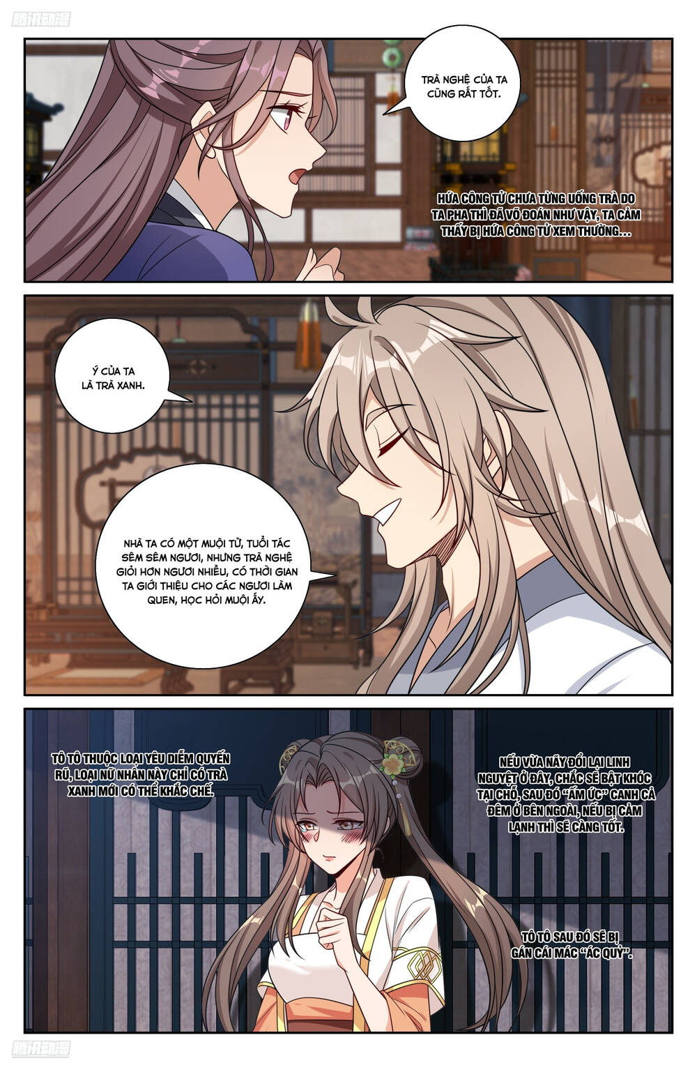 Đại Phụng Đả Canh Nhân - Chapter 503 - Page 4