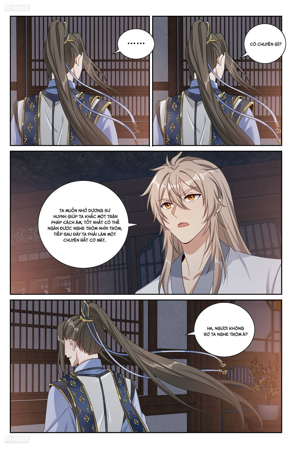 Đại Phụng Đả Canh Nhân - Chapter 503 - Page 6