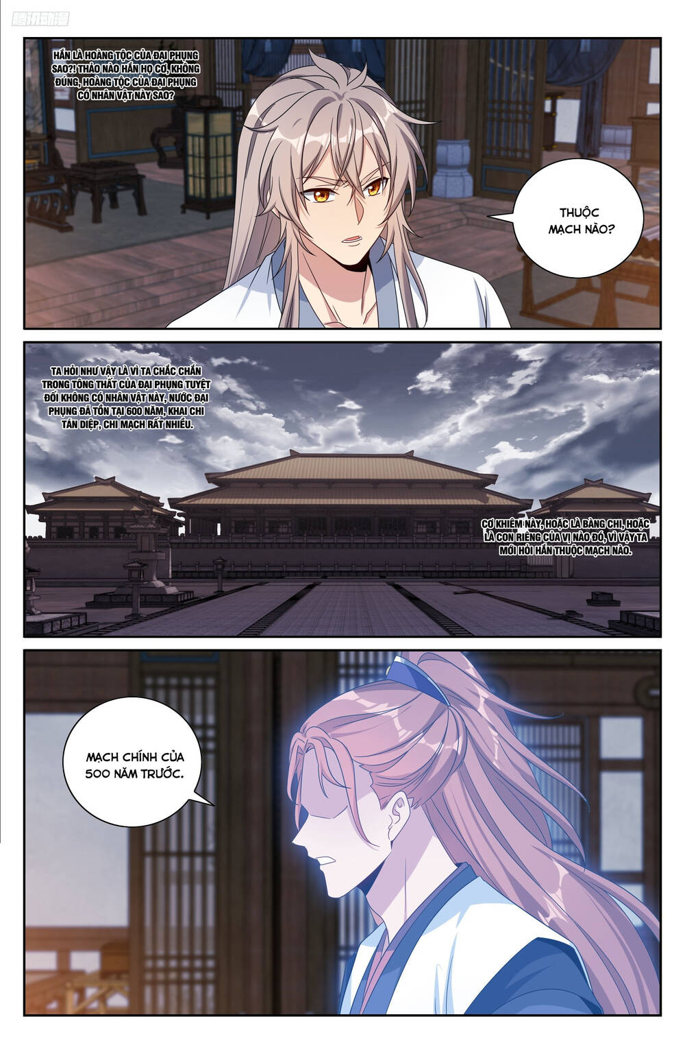 Đại Phụng Đả Canh Nhân - Chapter 503 - Page 9