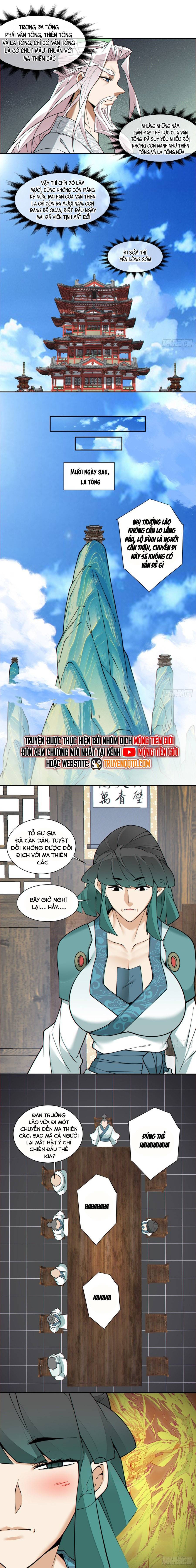 Đồ Đệ Của Ta Đều Là Đại Phản Phái Chapter 356 - Trang 10