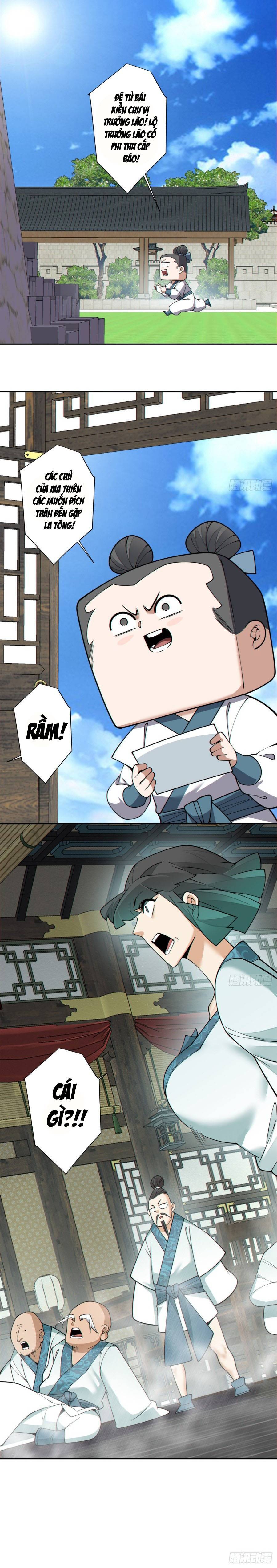 Đồ Đệ Của Ta Đều Là Đại Phản Phái Chapter 356 - Trang 11