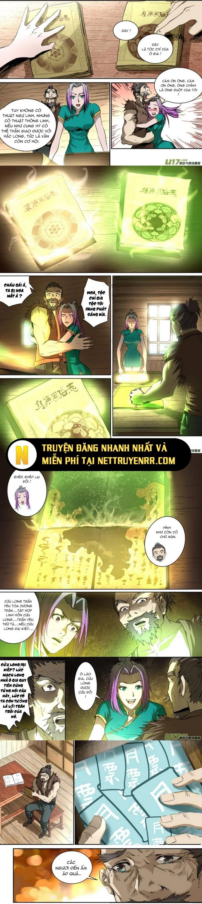 Tỏa Long - Chapter 18 - Page 3