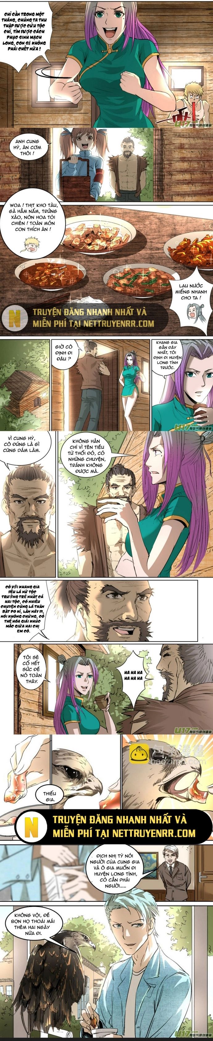 Tỏa Long - Chapter 22 - Page 3