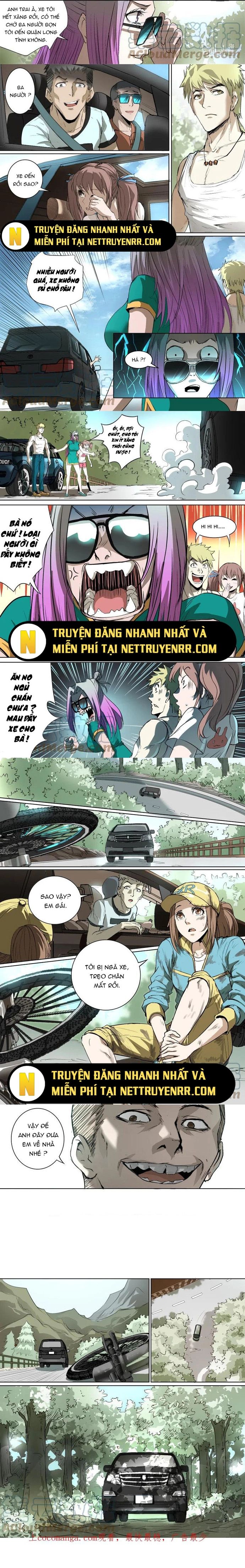 Tỏa Long - Chapter 23 - Page 3