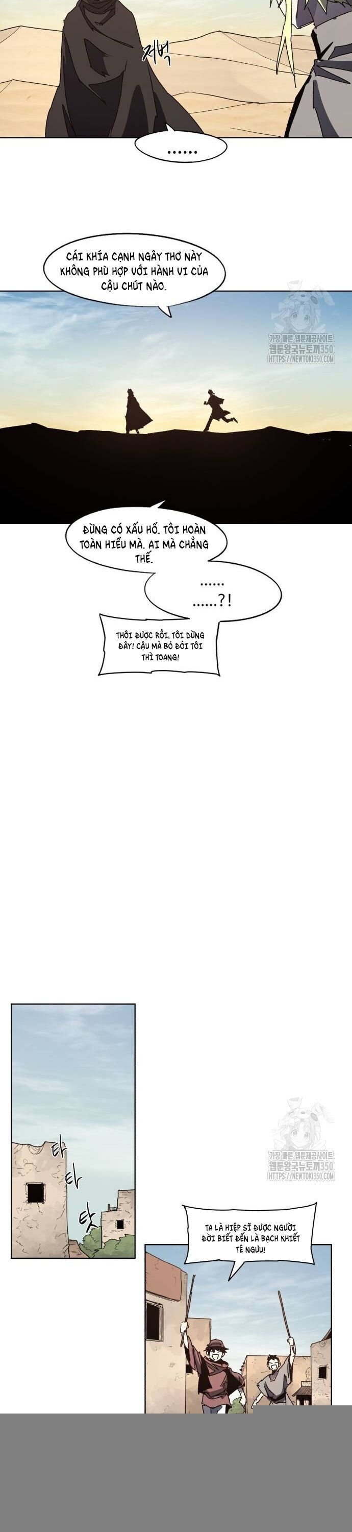 Kỵ Sĩ Báo Thù - Chapter 165 - Page 10