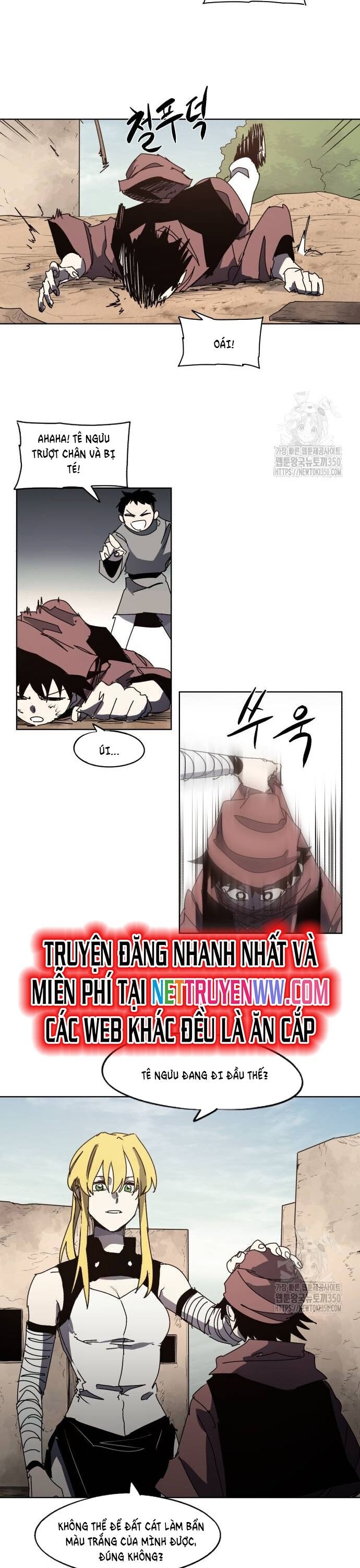 Kỵ Sĩ Báo Thù - Chapter 165 - Page 11