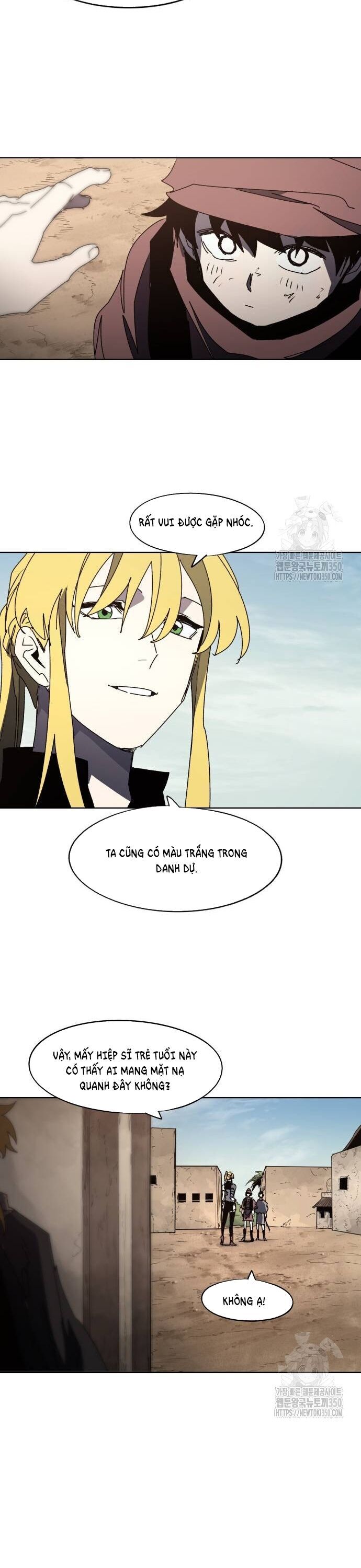 Kỵ Sĩ Báo Thù - Chapter 165 - Page 12