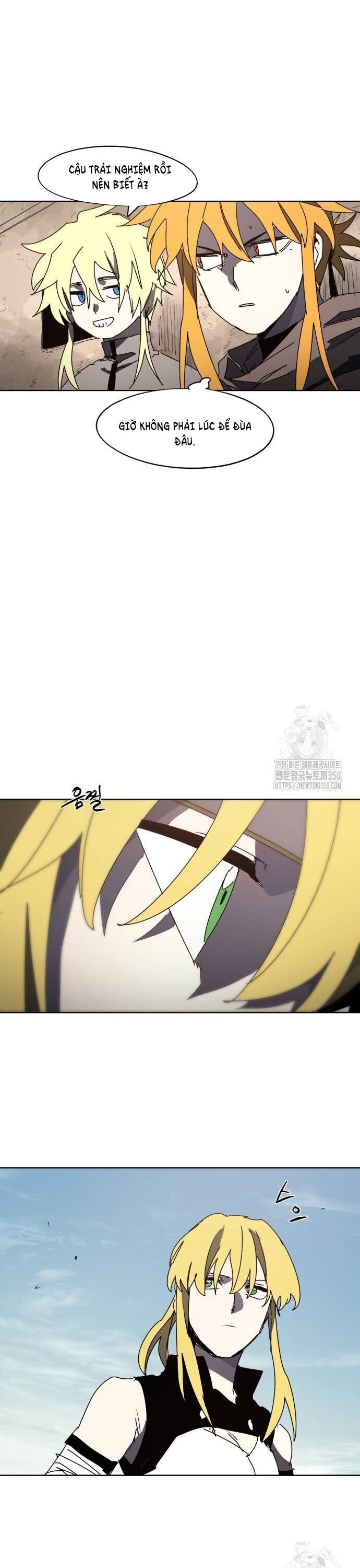 Kỵ Sĩ Báo Thù - Chapter 165 - Page 14