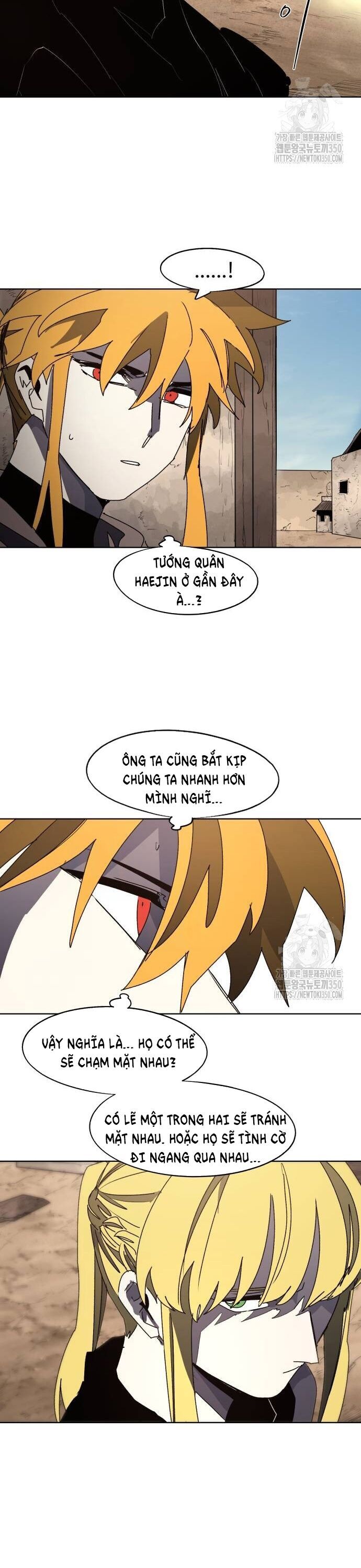 Kỵ Sĩ Báo Thù - Chapter 165 - Page 16