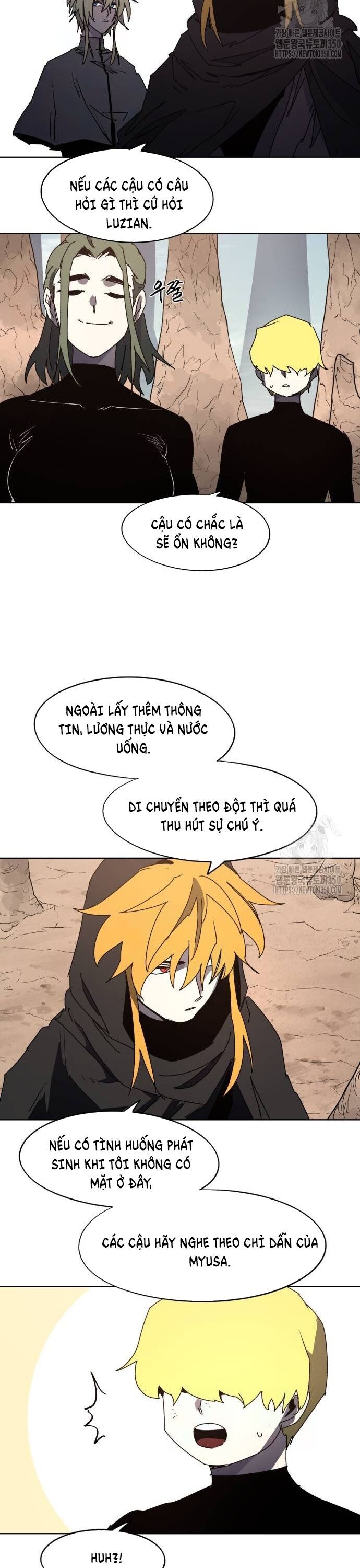 Kỵ Sĩ Báo Thù - Chapter 165 - Page 7