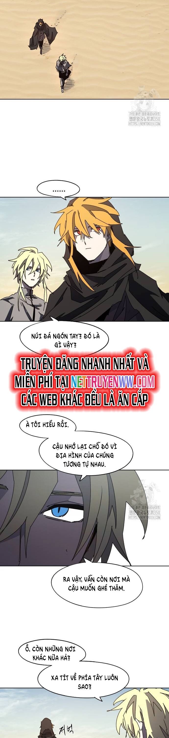 Kỵ Sĩ Báo Thù - Chapter 165 - Page 9