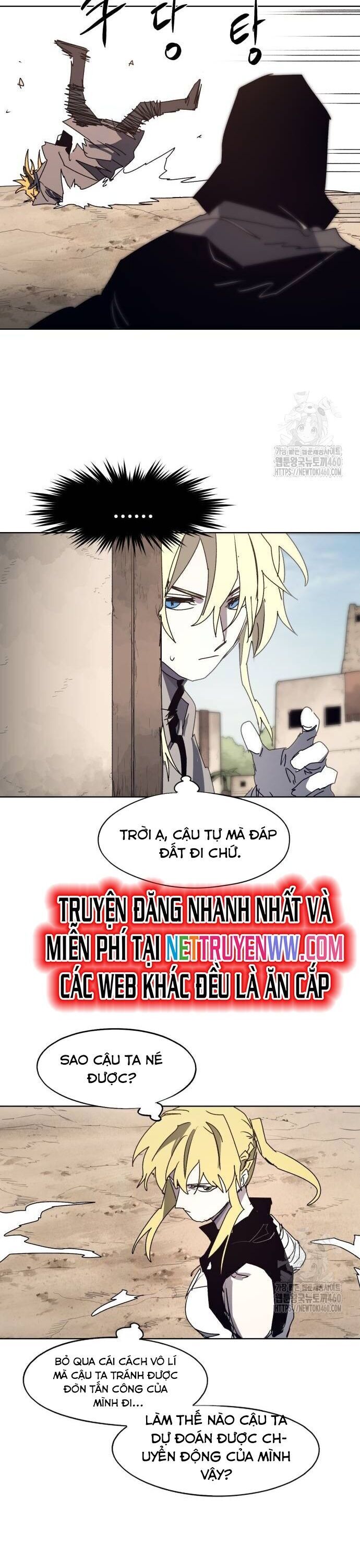 Kỵ Sĩ Báo Thù Chapter 167 - Trang 19