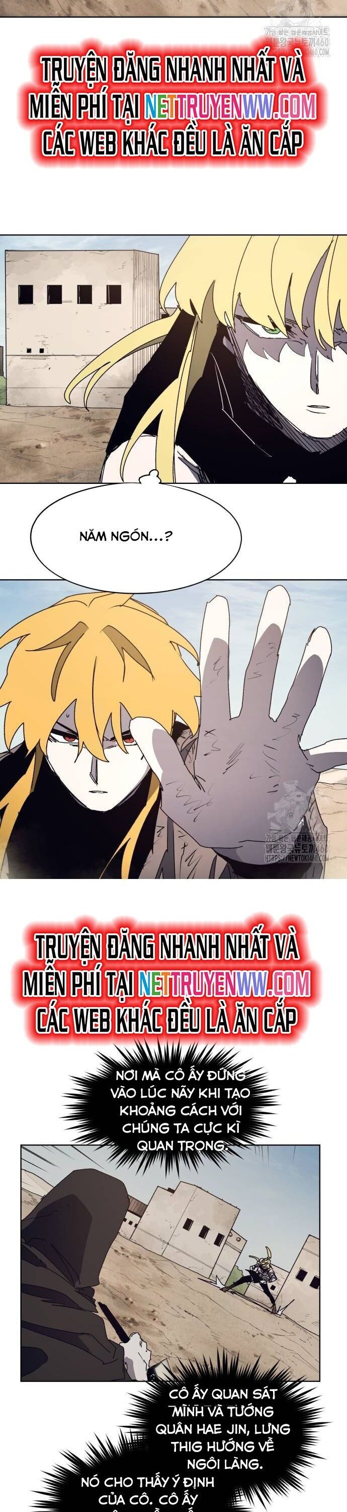 Kỵ Sĩ Báo Thù Chapter 167 - Trang 23