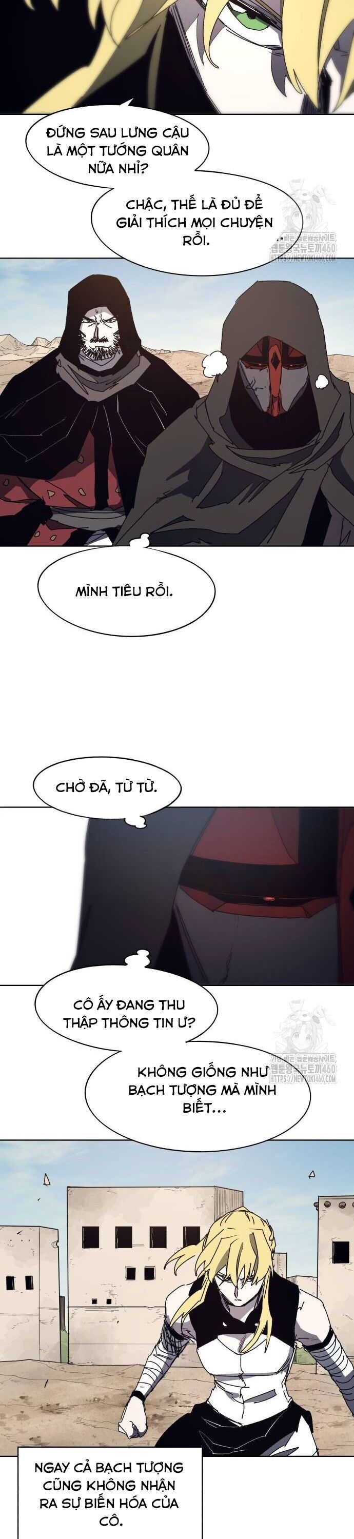 Kỵ Sĩ Báo Thù Chapter 167 - Trang 9