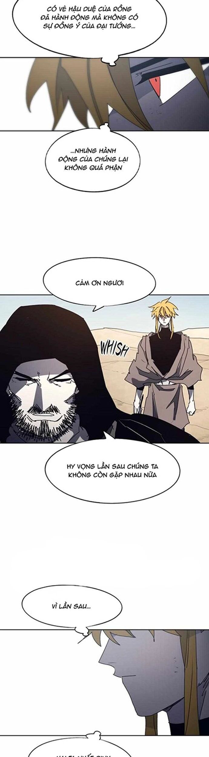 Kỵ Sĩ Báo Thù Chapter 170 - Trang 18