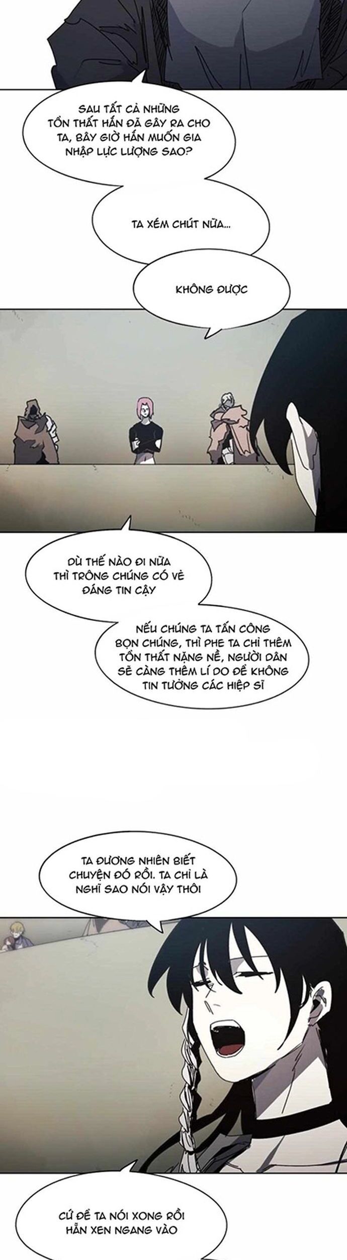 Kỵ Sĩ Báo Thù Chapter 170 - Trang 2