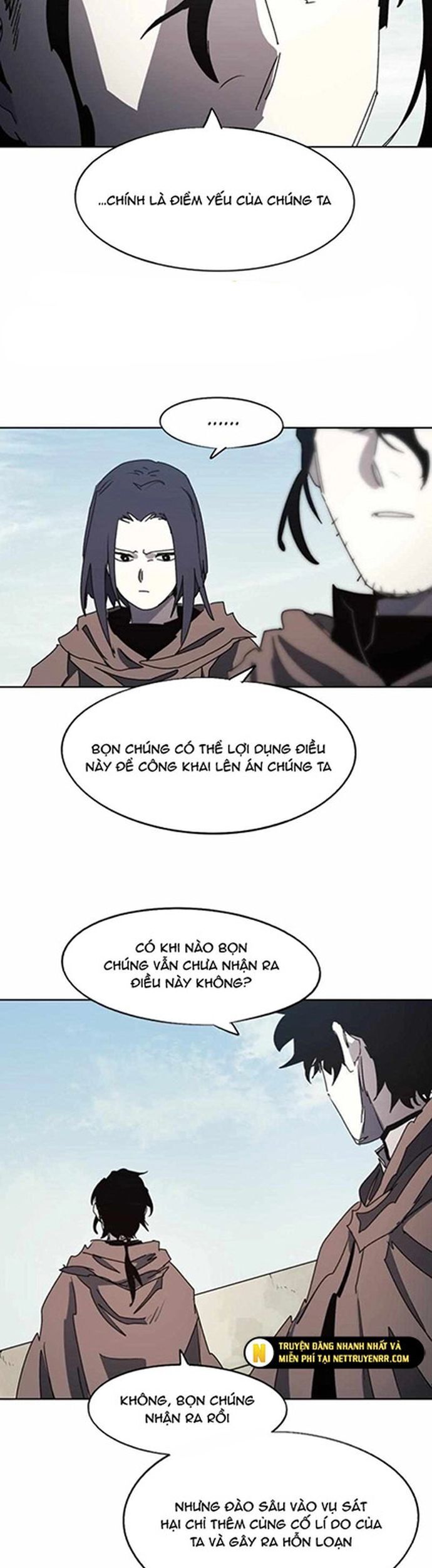Kỵ Sĩ Báo Thù Chapter 170 - Trang 8