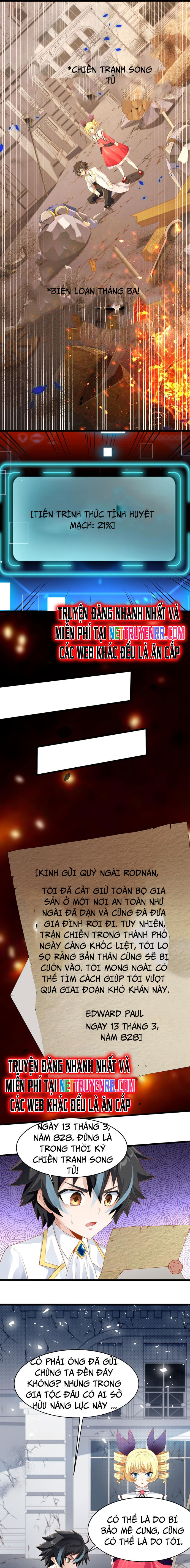 Tiểu Bạo Chúa Không Muốn Gặp Kết Thảm - Chapter 15 - Page 7