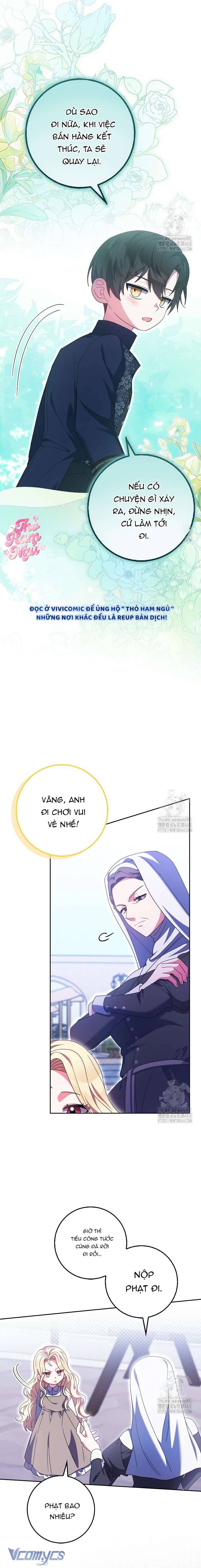 Tôi Không Thuộc Về Nơi Này - Chapter 31 - Page 11