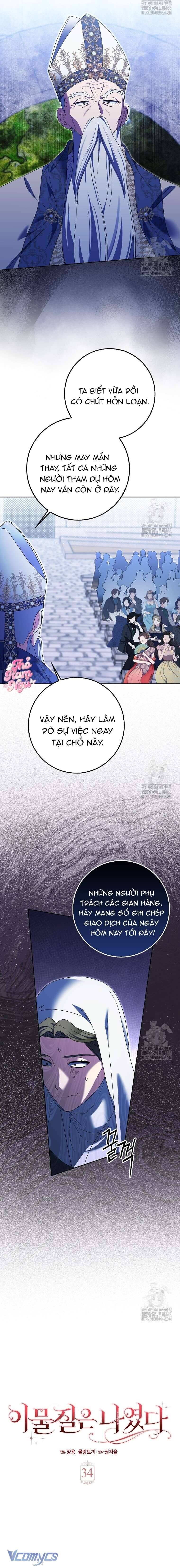 Tôi Không Thuộc Về Nơi Này - Chapter 34 - Page 3