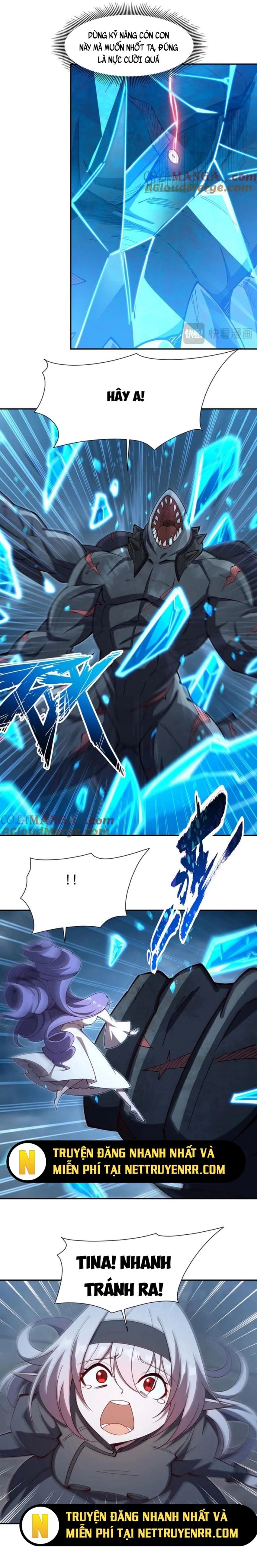 Huyết Cơ Và Kỵ Sĩ - Chapter 374 - Page 12