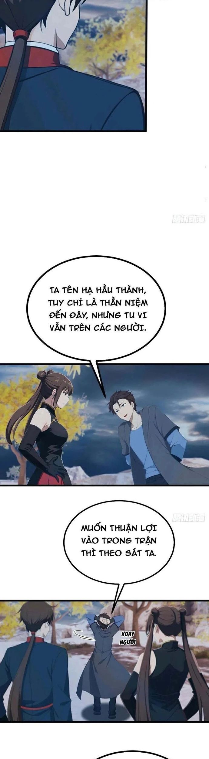 Tu Tiên Trở Về Tại Vườn Trường - Season 2 - Chapter 146 - Page 11