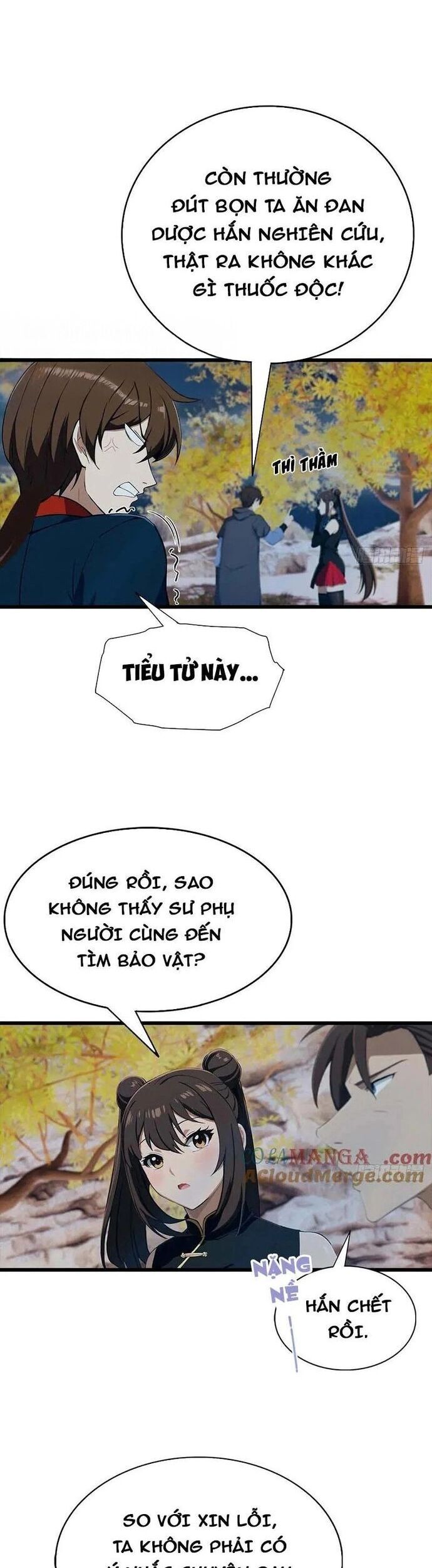 Tu Tiên Trở Về Tại Vườn Trường - Season 2 - Chapter 146 - Page 16