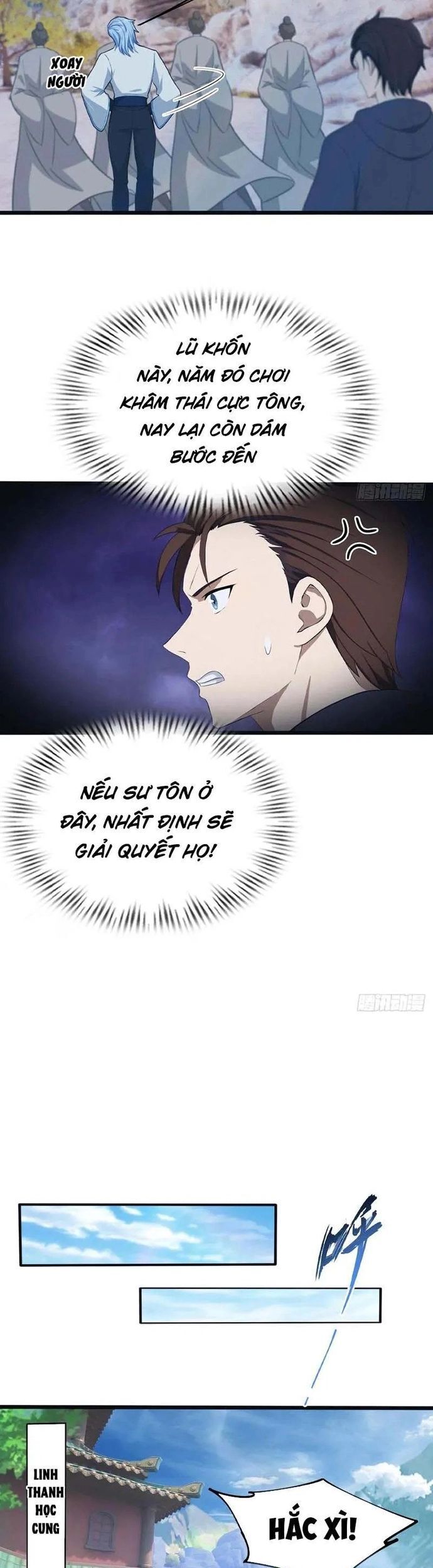 Tu Tiên Trở Về Tại Vườn Trường - Season 2 - Chapter 146 - Page 3