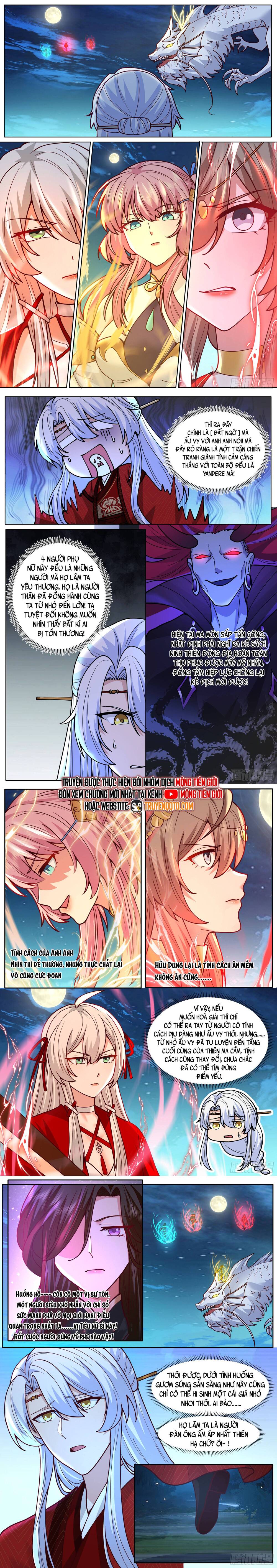 Nhân Vật Phản Diện Đại Sư Huynh Tất Cả Các Sư Muội Đều Là Bệnh Kiều - Chapter 197 - Page 4