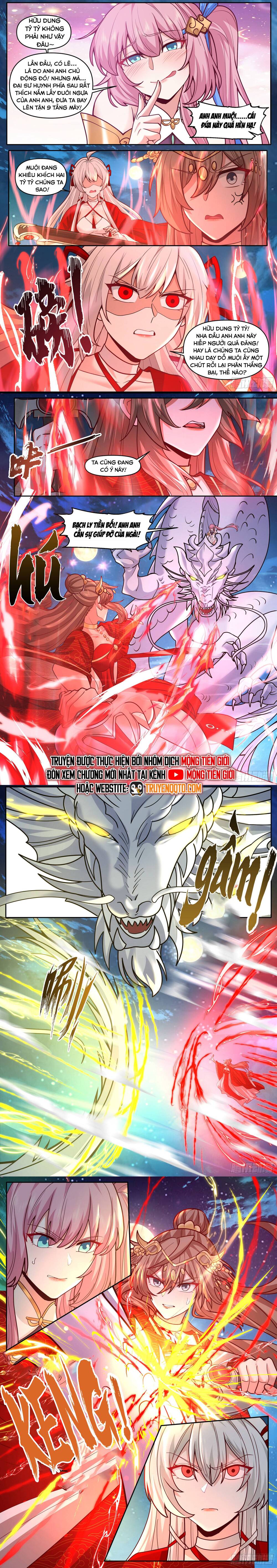 Nhân Vật Phản Diện Đại Sư Huynh Tất Cả Các Sư Muội Đều Là Bệnh Kiều - Chapter 197 - Page 6