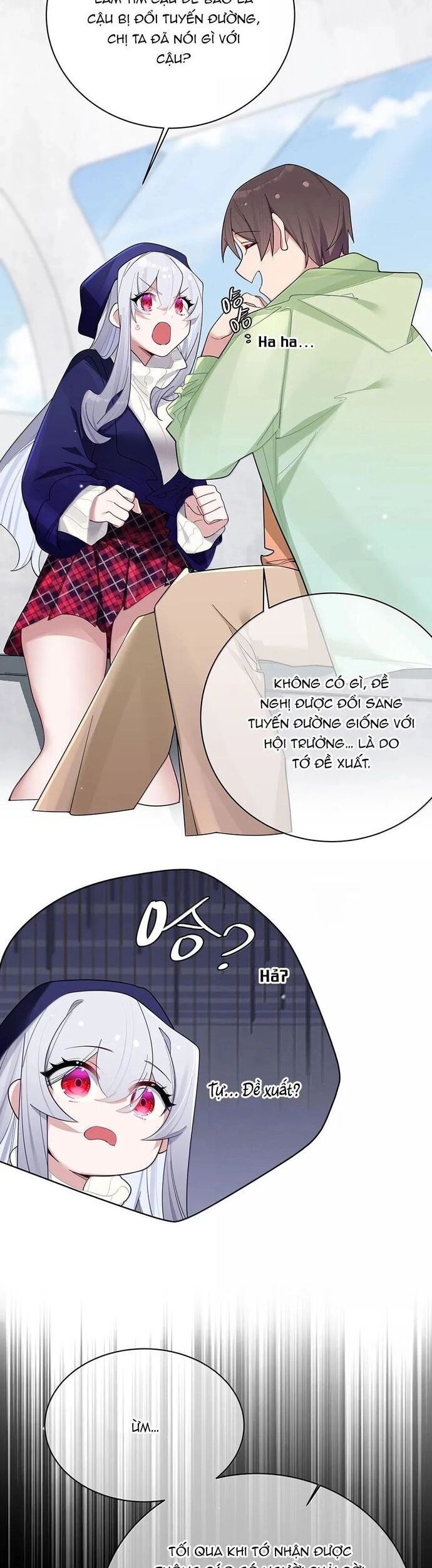 Làm Sao Để Chạy Trốn Dàn Hậu Cung Chapter 169 - Trang 2