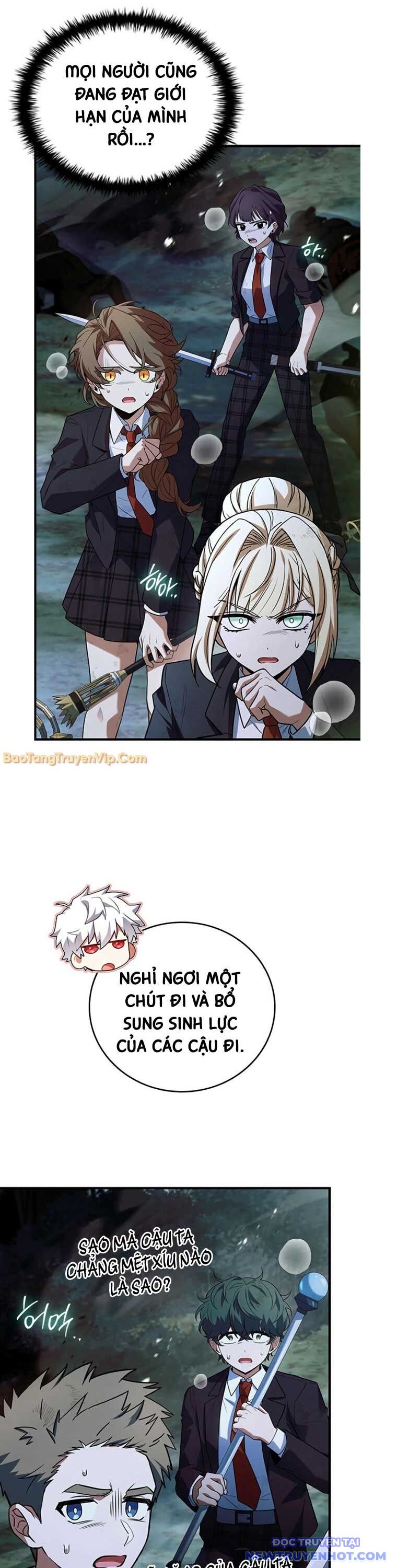 Anh Hùng Huyền Thoại Là Học Viên Danh Dự Của Học Viện - Chapter 34 - Page 3