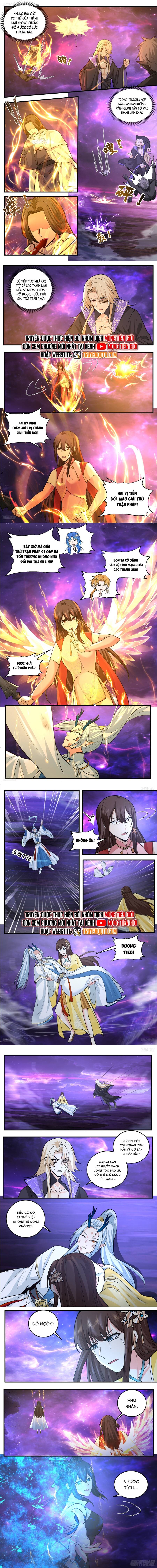 Võ Luyện Đỉnh Phong - Chapter 3823 - Page 3