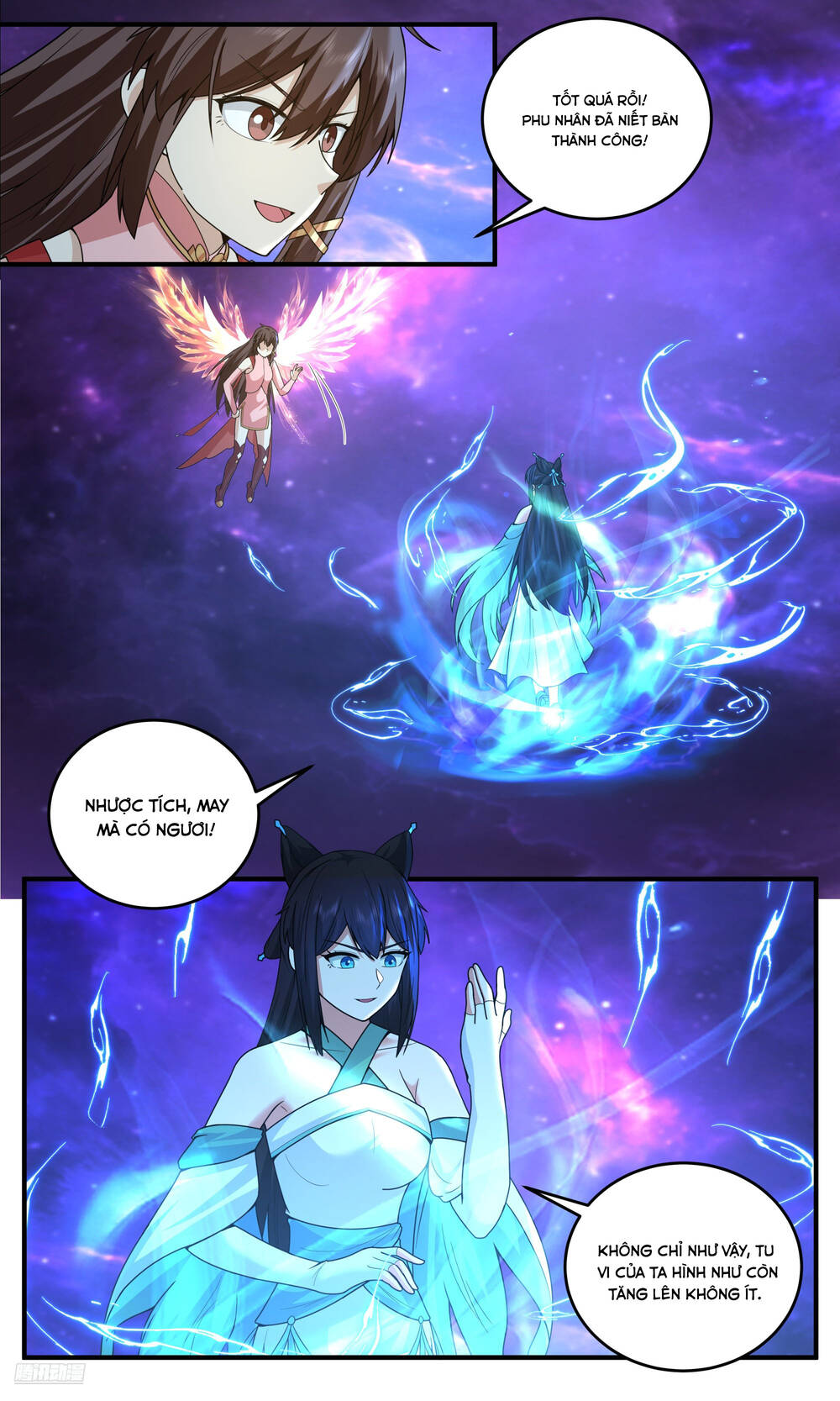Võ Luyện Đỉnh Phong - Chapter 3824 - Page 10
