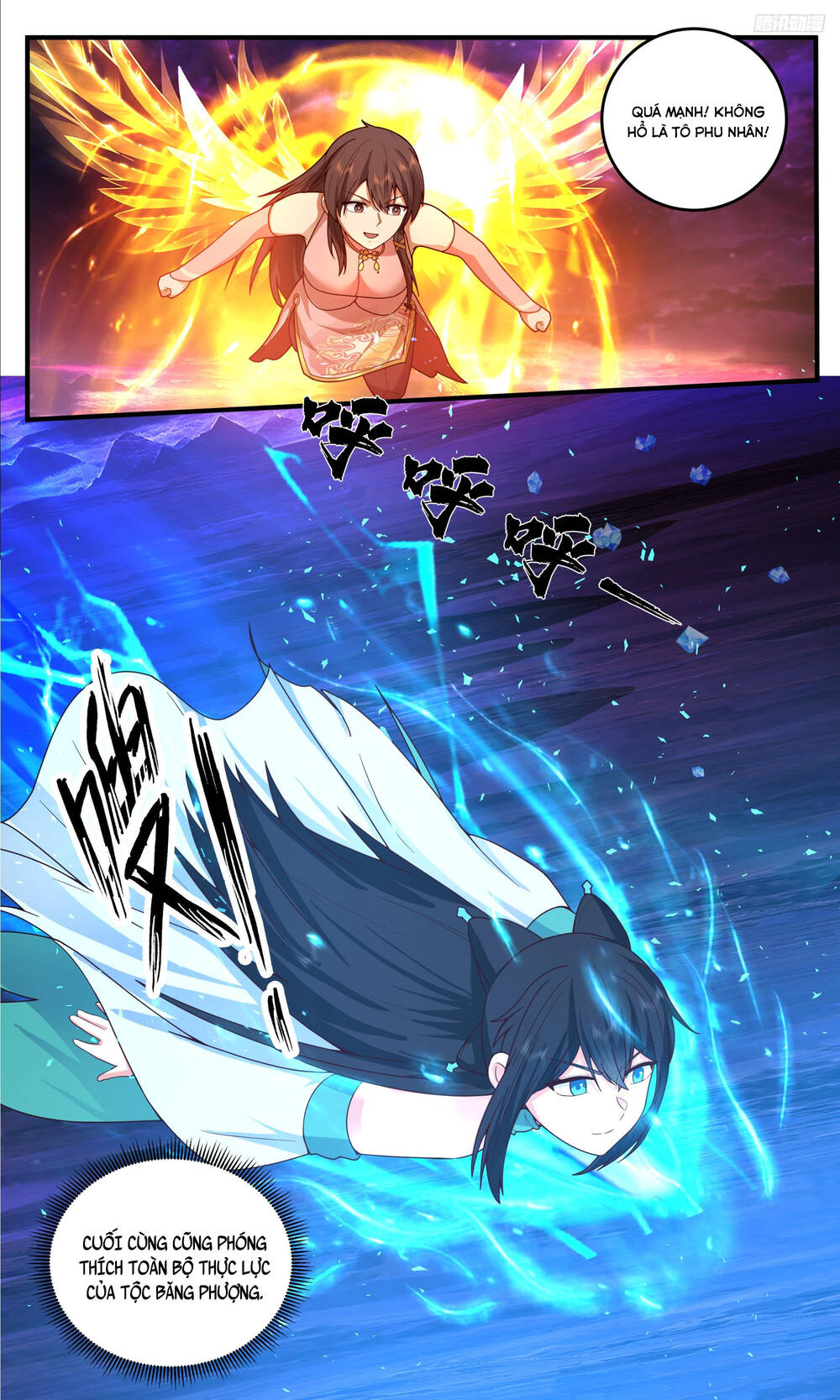 Võ Luyện Đỉnh Phong - Chapter 3824 - Page 13