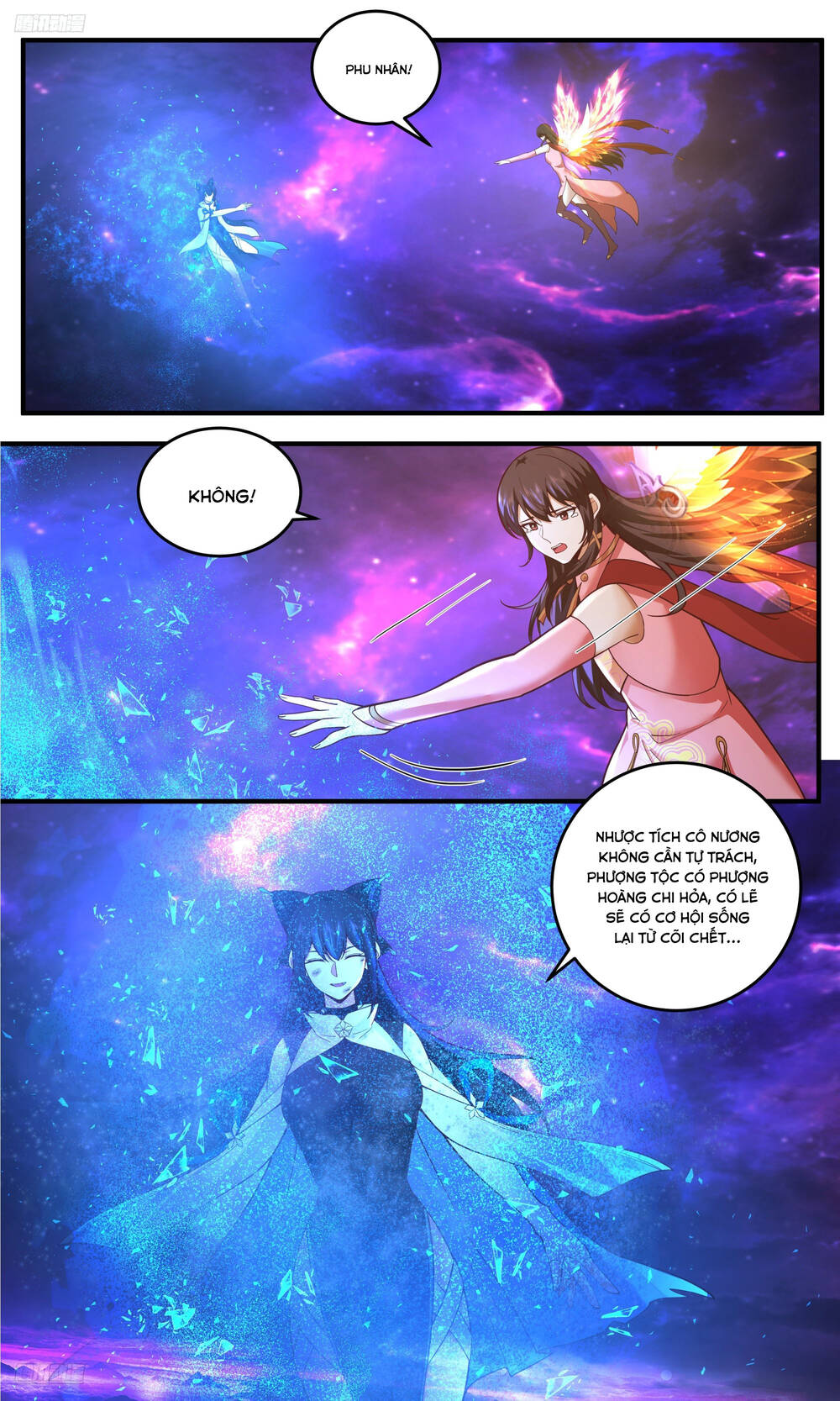 Võ Luyện Đỉnh Phong - Chapter 3824 - Page 3