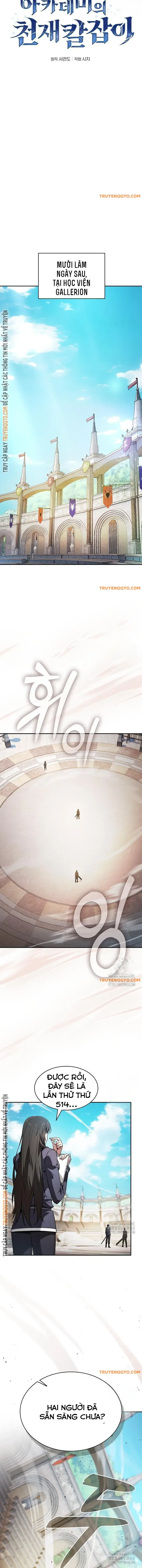 Kiếm Sĩ Thiên Tài Của Học Viện - Chapter 94 - Page 7