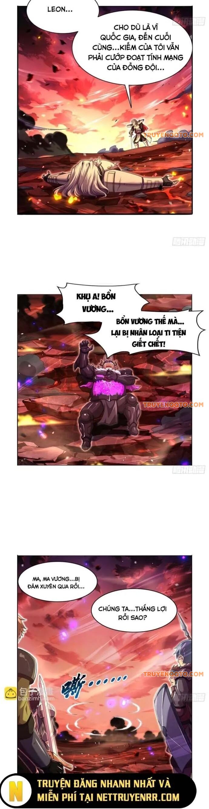 Ma vương thất nghiệp - Chapter 422.1 - Page 11